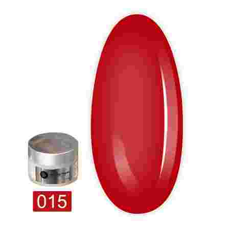 Пудра-Dip для покрытия ногтей Dip системой Red Collection 30 мл (015 Fierry Red)