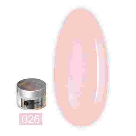 Пудра-Dip для покрытия ногтей Dip системой French Collection 30 мл (026 Natural Pink)