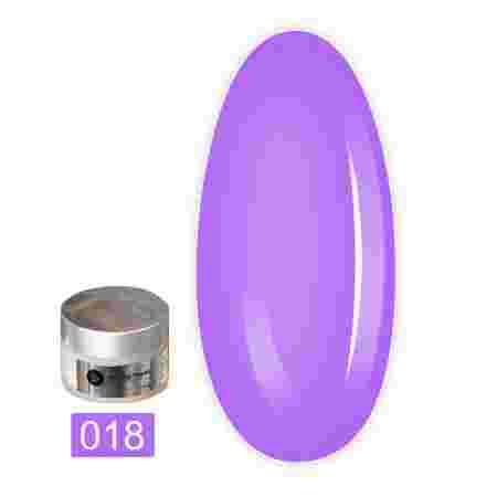 Пудра-Dip для покрытия ногтей Dip системой Neon Collection 30 мл (018 Violet Petal)