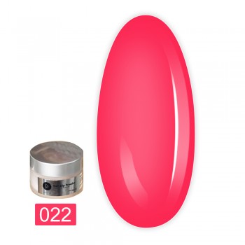 Пудра-Dip для покрытия ногтей Dip системой Neon Collection 30 мл (022 Pink Yarrow)