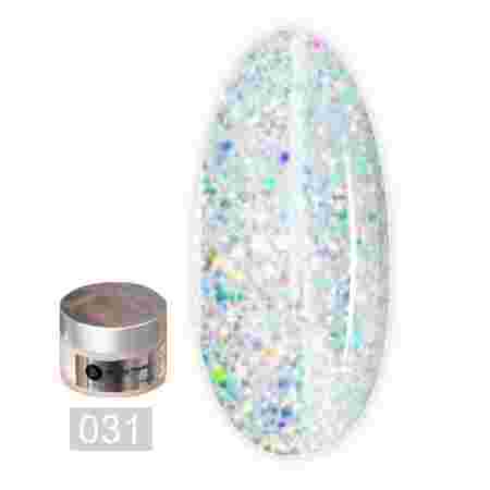 Пудра-Dip для покрытия ногтей Dip системой Shimmer Collection 30 мл (031 Sparking Champagne)