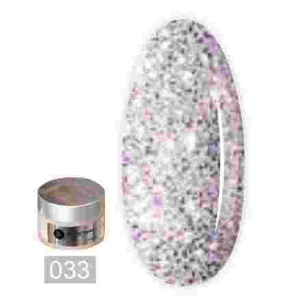 Пудра-Dip для покрытия ногтей Dip системой Shimmer Collection 30 мл (033 Purple Crystal)