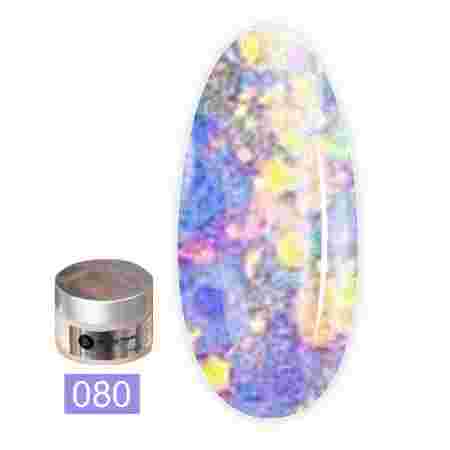 Пудра-Dip для покрытия ногтей Dip системой Christmas Collection 30 мл (080 Lilac)