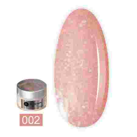 Пудра-Dip для покрытия ногтей Dip системой BB Collection 30 мл (002 Coral Haze)