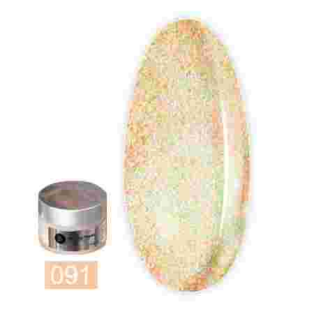 Пудра-Dip для покрытия ногтей Dip системой Milange Collection 30 мл (091 Creamy Yellow)