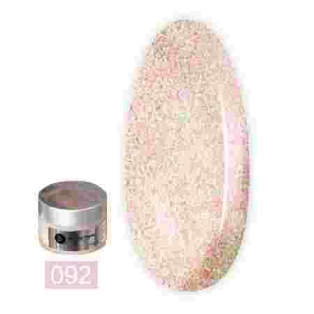 Пудра-Dip для покрытия ногтей Dip системой Milange Collection 30 мл (092 Pink Baby)
