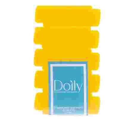 Разделитель пальцев Doily (5 пар в уп люкс) (Желтый)