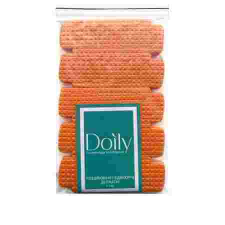 Разделитель пальцев Doily (5 пар в уп люкс) (Оранжевый)