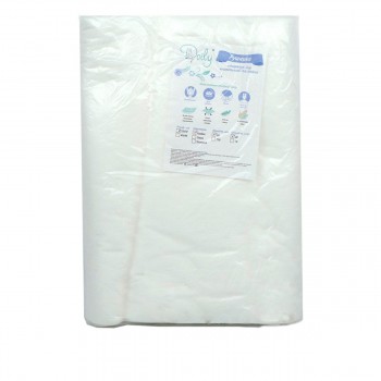 Полотенце гладкое Doily ПМ 35*70 40 г/м2 50 шт в упаковке