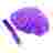 Шапочка Polix двойная резинка 100 шт (фиолетовый)