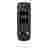 Воротничек бумажный эластичный для парикмахеров Doily 100 шт/уп (Черный)