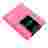 Чехол Doily на кушетку с резинкой 0.8х2.1 м 80 гм2 универсальный (1 пач) (Розовый)
