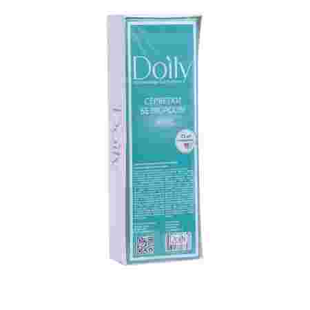 Салфетки Doily безворсовые в коробке 4.5*6.5 см 425 шт в уп (Белый)