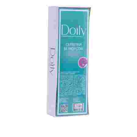 Салфетки Doily безворсовые в коробке 4.5*6.5 см 425 шт в уп (Розовый)
