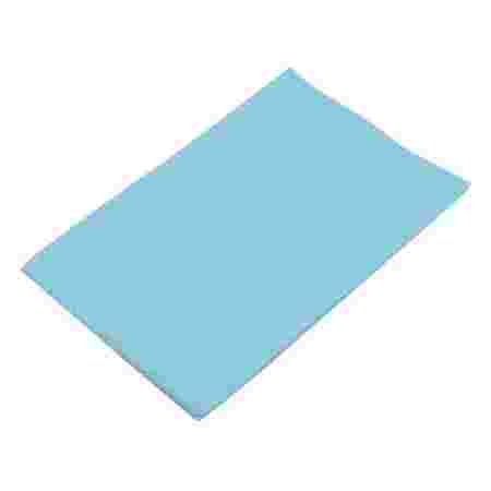 Салфетка-нагрудник Doily медицинская 3-х слойная 33х44 см (50 шт) (Голубой)
