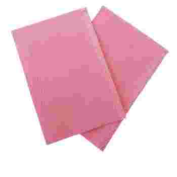 Салфетка-нагрудник Doily медицинская 3-х слойная 33х41 см (50 шт) (Розовый)