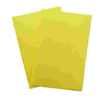 Салфетка-нагрудник Doily медицинская 3-х слойная 33х44 см (50 шт) (Желтая)
