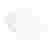 Салфетка-нагрудник Fortius Pro медицинская 3-х шаровая 33х41 см (50 шт) (Белая)