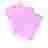 Салфетка-нагрудник Fortius Pro медицинская 3-х шаровая 3341 см (50 шт) (Розовый)