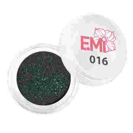 Пыль однотонная Металлик Emi (016)