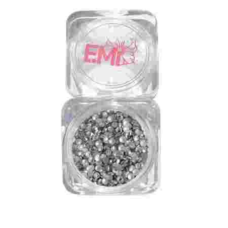 Клепки для ногтей Emi (серебро)