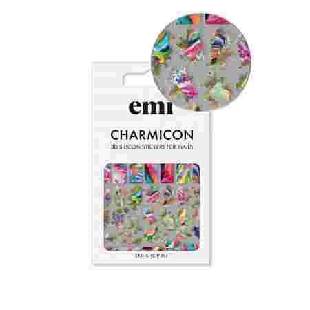 Наклейки для ногтей E.MI Charmicon 3D Silicone Stickers (166 Аура)