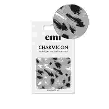 Наклейки для ногтей E.MI Charmicon 3D Silicone Stickers (169 Эскиз)