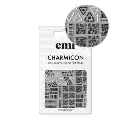 Наклейки для ногтей E.MI Charmicon 3D Silicone Stickers (175 Шифр)