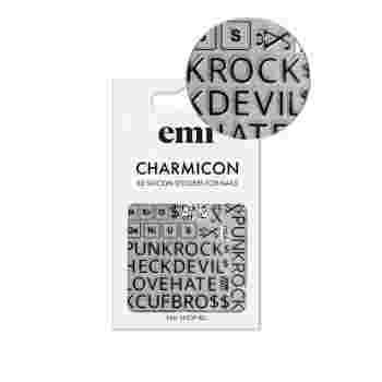 Наклейки для ногтей Charmicon 3D Silicone Stickers (183 Punk Rock)