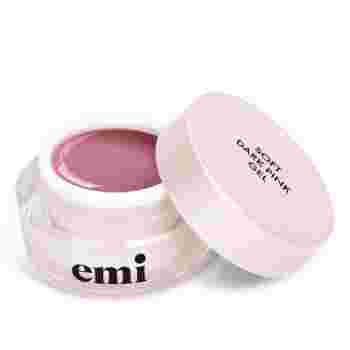 Гель E.MI Soft Dark Pink Gel камуфлирующий 15 г