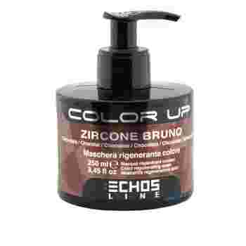 Маска тонирующая для волос EchosLine Color Up шоколадный 250 мл