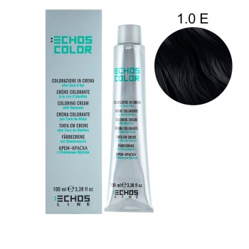 Краска для волос EchosLine 1-0 E 100 мл
