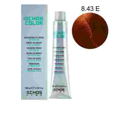 Краска для волос EchosLine 8-43 E 100 мл