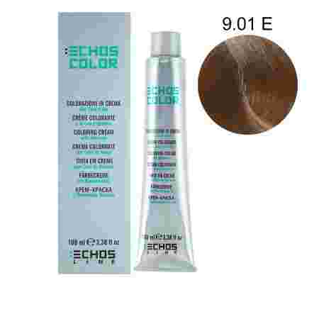 Краска для волос EchosLine 9-01 E 100 мл