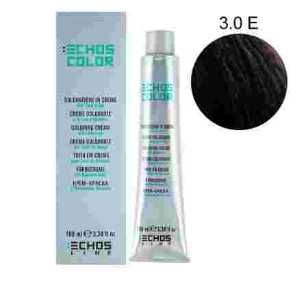 Краска для волос EchosLine 3-0 E 100 мл
