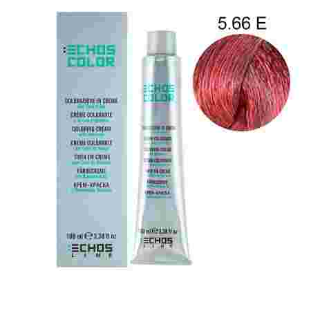 Краска для волос EchosLine 5-66 E 100 мл