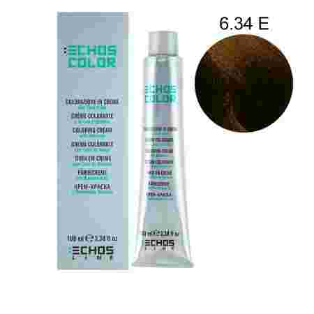 Краска для волос EchosLine 6-34 E 100 мл