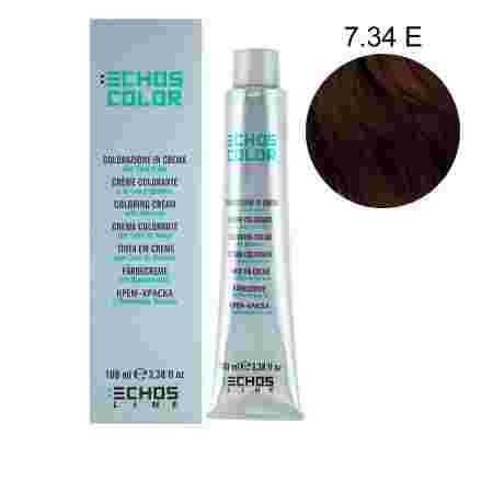 Краска для волос EchosLine 7-34 E 100 мл