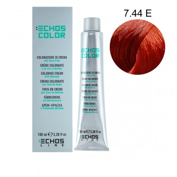 Краска для волос EchosLine 7-44 E 100 мл