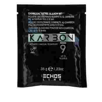 Порошок EchosLine Charocal Karbon 9 с активированным углем 35 г 
