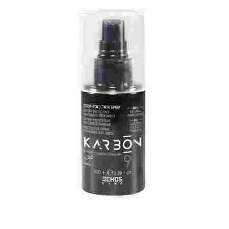 Спрей EchosLine Charcoal Karbon 9 защитный парфюмированый антисмог 