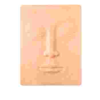 Коврик тренировочный силиконовый 3D Elan лицо