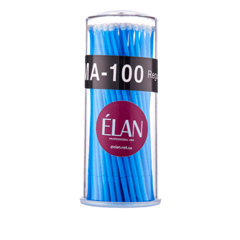 Микробраш (микроаппликатор) Elan одноразовая в тубусе 1.2 мм 100 шт