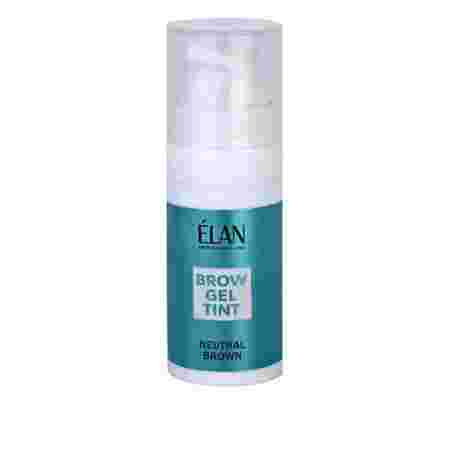 Гель-краска для бровей Elan Brow Gel Tint 10 мл (Natural Broun)