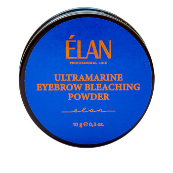 Пудра ультрамариновая для освещения бровей Elan Ultramarine Eyebrow Bleaching Powder