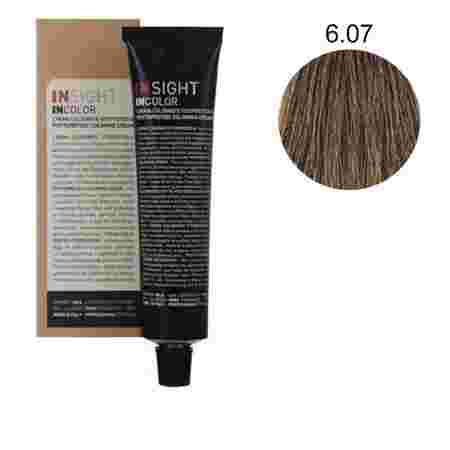 Краска для волос Eley SRL INSIGHT Incolor, 100 мл (6.07)