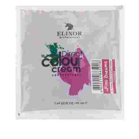 Крем тонирующий для волос прямого действия ELINOR To Inspire Direct 50 мл (Розовый)