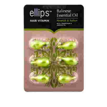 Витамины для волос Ellips Bali Nourish & Soften Питание и мягкость  6*1 мл