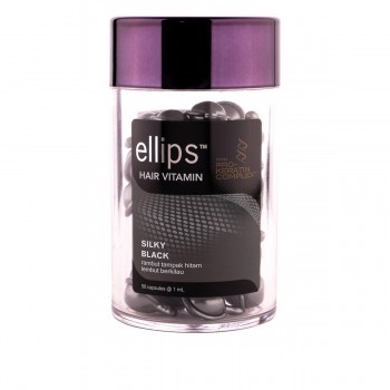 Витамины для волос Silky Black Ellips Шелковая ночь (блеск темных волос) 50*1 мл