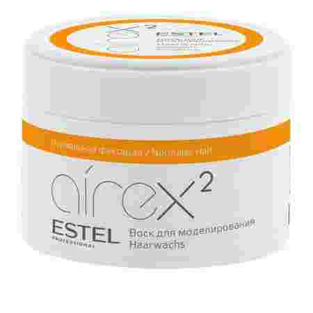 Воск для моделирования волос нормальной фиксации Estel AIREX, 75 мл